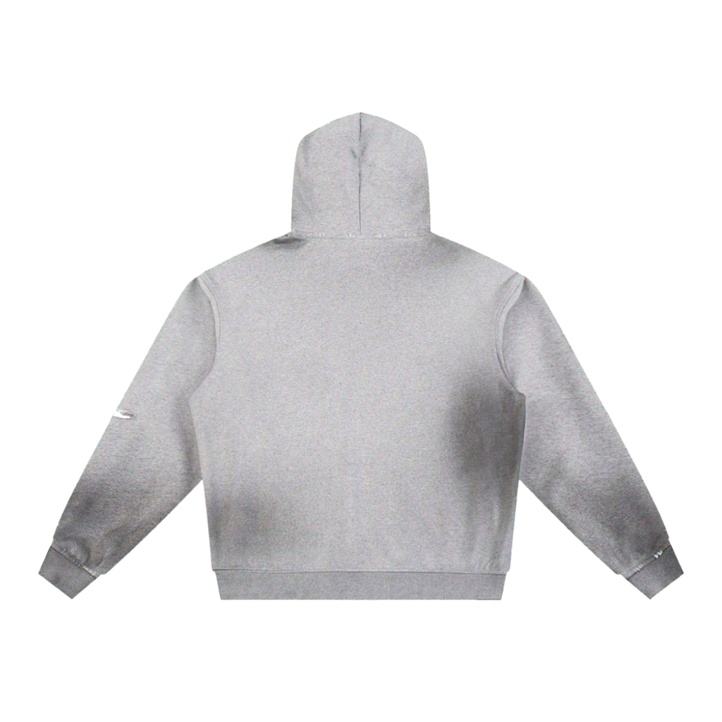 NO CAP WASHED HOODIE