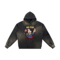 NO CAP WASHED HOODIE