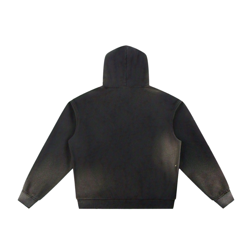 NO CAP WASHED HOODIE