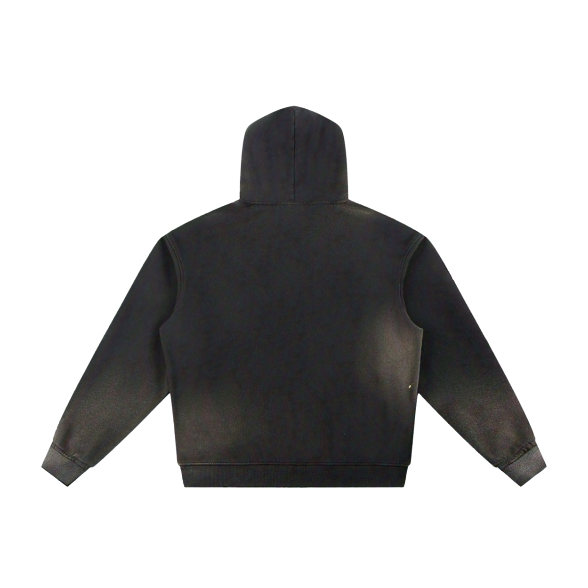 NO CAP WASHED HOODIE