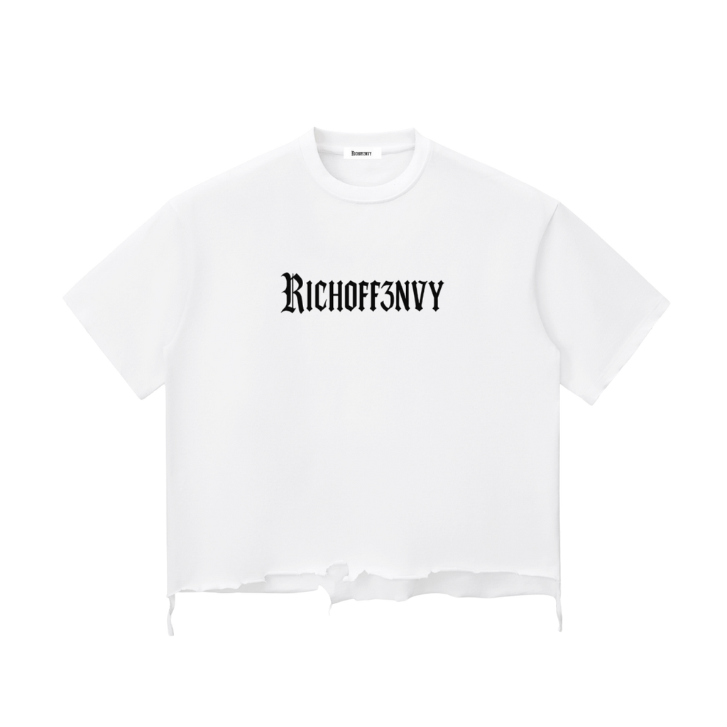 DISTRESSED TEE