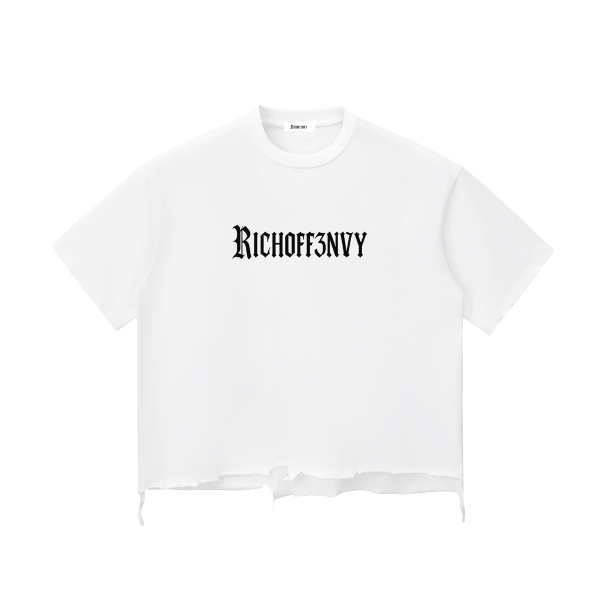 DISTRESSED TEE