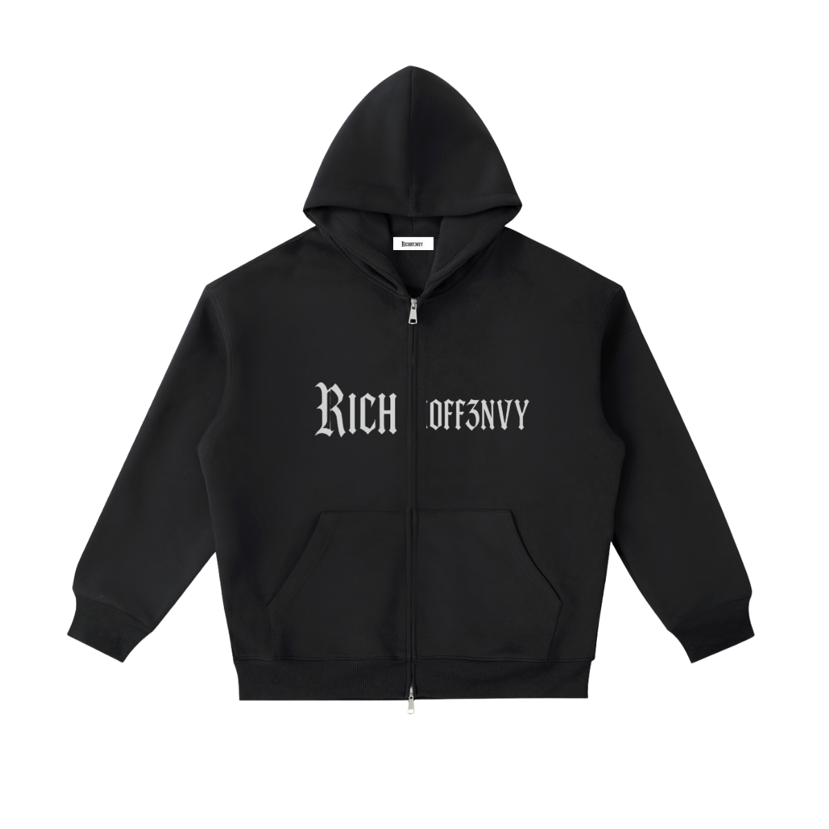ESSENTIAL ZIP-UP