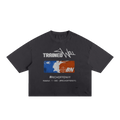 "TRAINED WELL" BOX TEE