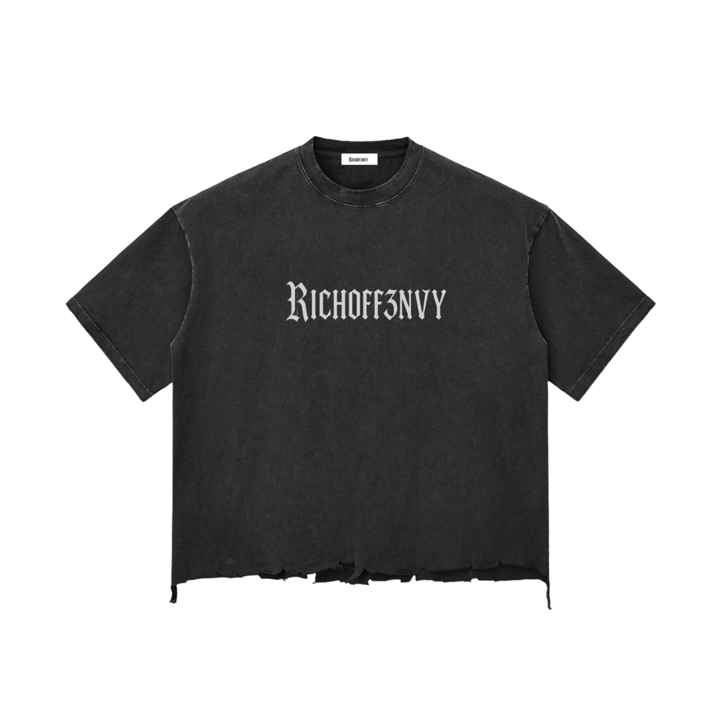DISTRESSED TEE