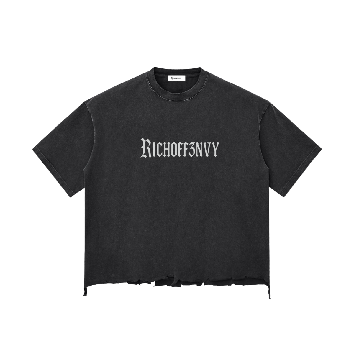 DISTRESSED TEE
