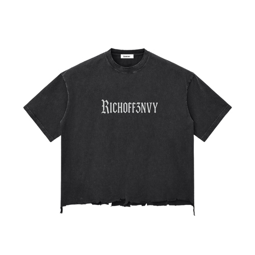 DISTRESSED TEE